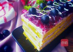 蓝莓蛋糕的做法图解19