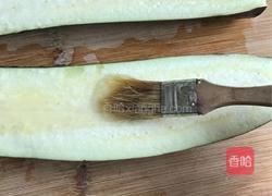 茄子烤肉饼的做法图解2