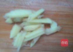黄瓜炒豆的做法图解4