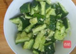 拍黄瓜的做法图解7