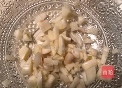 蒜炒香藕的做法图解2