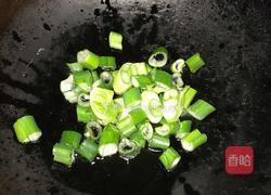 蒜炒香藕的做法图解4