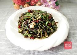 炒蕨菜的做法图解10