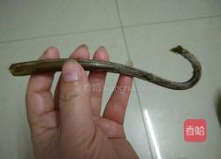 炒蕨菜的做法图解2