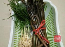 炒蕨菜的做法图解1