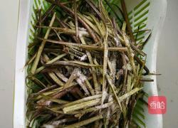 炒蕨菜的做法图解5