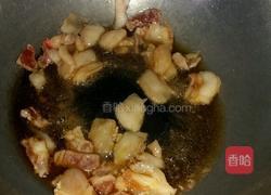 蒜苔炒腿肉的做法图解4