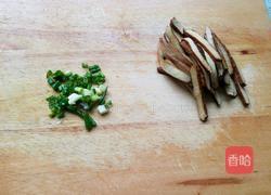 野芹炒香干的做法图解2