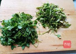 野芹炒香干的做法图解3
