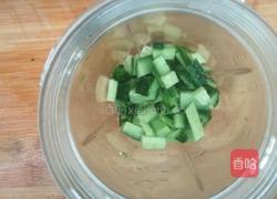 黄瓜奶汁的做法图解3