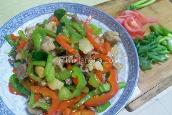 青椒肉丝