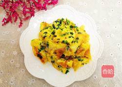 青蒜涨蛋的做法图解8