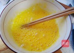 青蒜涨蛋的做法图解2