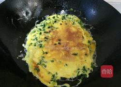 青蒜涨蛋的做法图解6