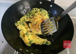 青蒜涨蛋的做法图解7