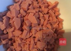 翡翠豆腐羹的做法图解1