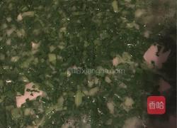 翡翠豆腐羹的做法图解5