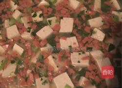翡翠豆腐羹的做法图解7