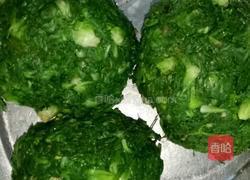 荠菜水饺的做法图解3