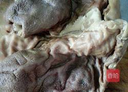 凉拌黄瓜肚丝的做法图解1