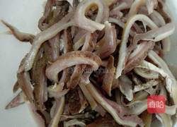 凉拌黄瓜肚丝的做法图解3