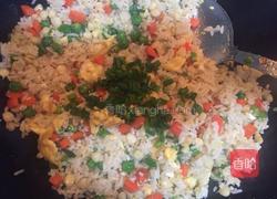 菠萝炒饭的做法图解6
