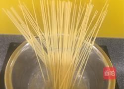 培根蘑菇意面的做法图解4