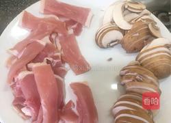 培根蘑菇意面的做法图解5