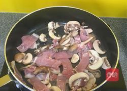 培根蘑菇意面的做法图解9