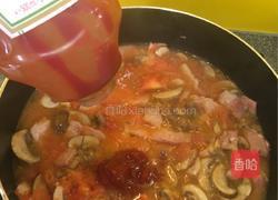 培根蘑菇意面的做法图解11