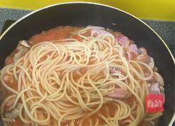 培根蘑菇意面的做法图解12