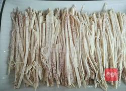 蒜香肉末香芋丝的做法图解3