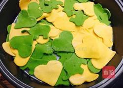 大盘鸡焖彩面的做法图解10