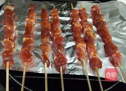 香烤猪肉串的做法图解5