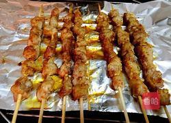 香烤猪肉串的做法图解6