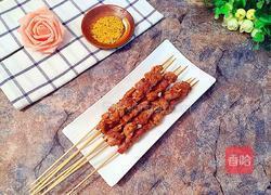 香烤猪肉串的做法图解7
