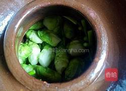 家庭版泡菜的做法图解4