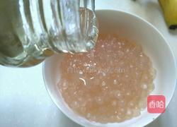 水果椰汁西米露的做法图解3