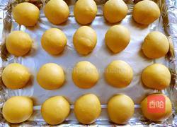 南瓜小面包的做法图解7