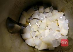 鲜榨冰糖雪梨汁的做法图解4