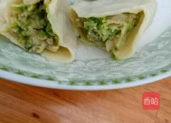 芽苗菜白菜肉馅的做法图解5