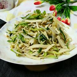 豆芽凉菜（无辣版）的做法[图]