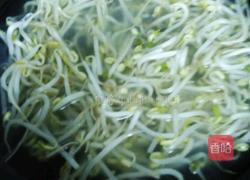 豆芽凉菜（无辣版）的做法图解3