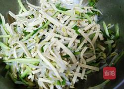 豆芽凉菜（无辣版）的做法图解6