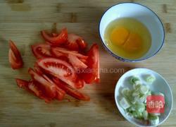 木须柿子疙瘩汤的做法图解3