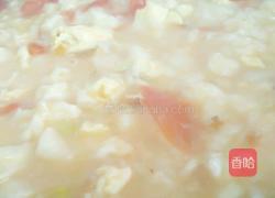 木须柿子疙瘩汤的做法图解14