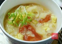 木须柿子疙瘩汤的做法图解15