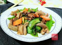 家常溜肠的做法图解7