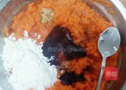 鱼肉萝卜卷的做法图解4