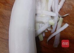 鱼肉萝卜卷的做法图解6